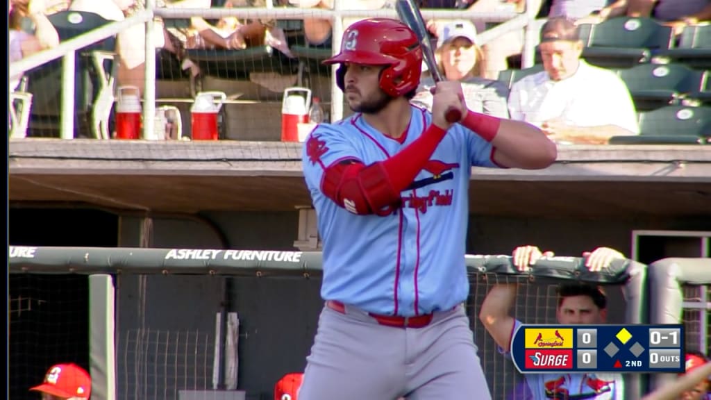 Jimmy Crooks' four-hit game