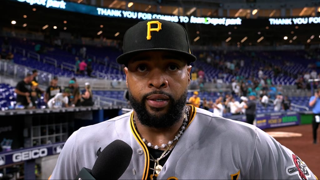 Thank you, Carlos Santana: All the best with the Pirates!