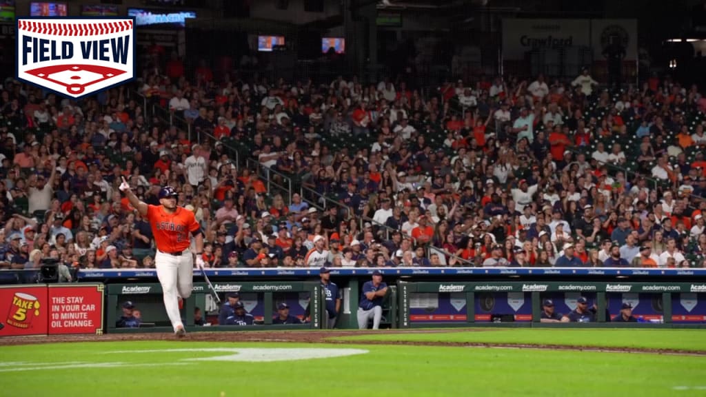 Field View: Yainer Diaz's walk-off home run | 05/30/2025 | Houston