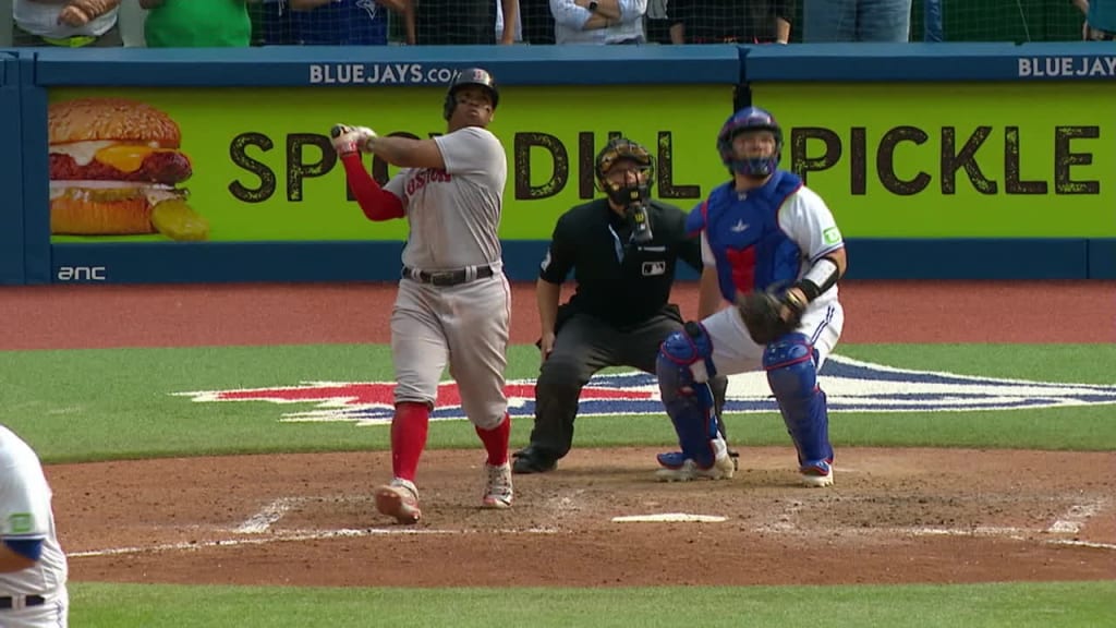 Rafael Devers' home run could spell end of Red Sox star's season-long slump  