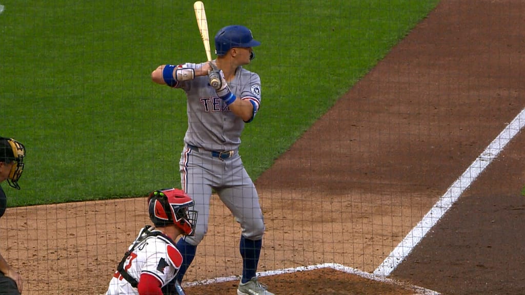 Josh Jung's two-run single