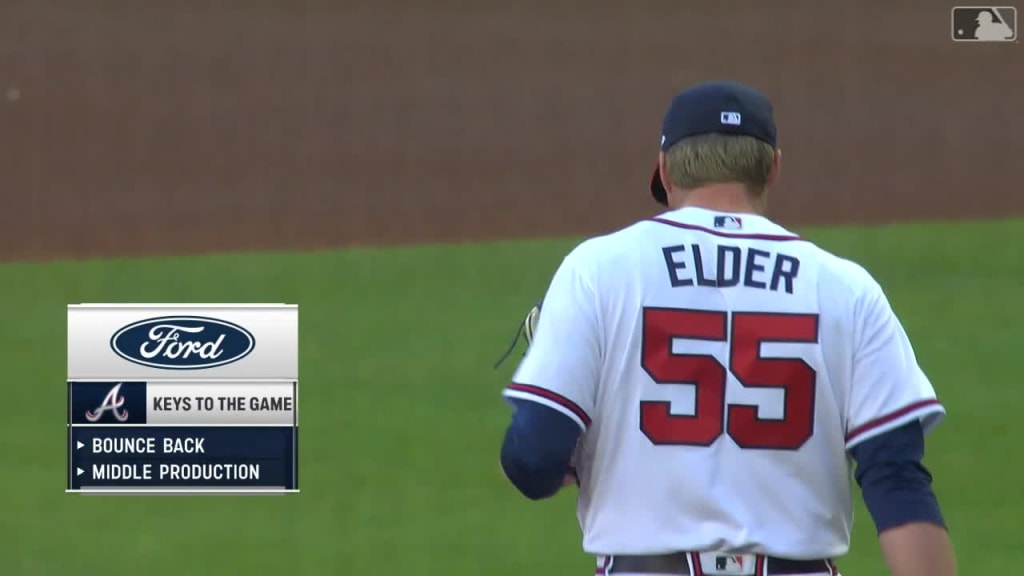 Atlanta Braves - A great outing from Bryce Elder! 🔥 #ForTheA