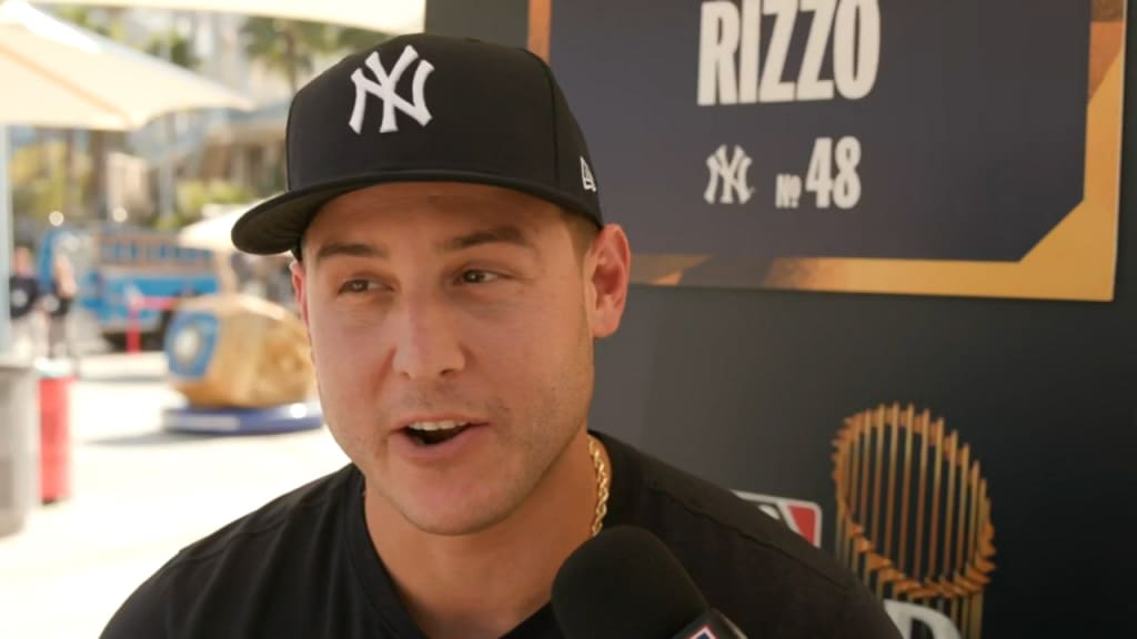 Anthony rizzo world series shirt outlet