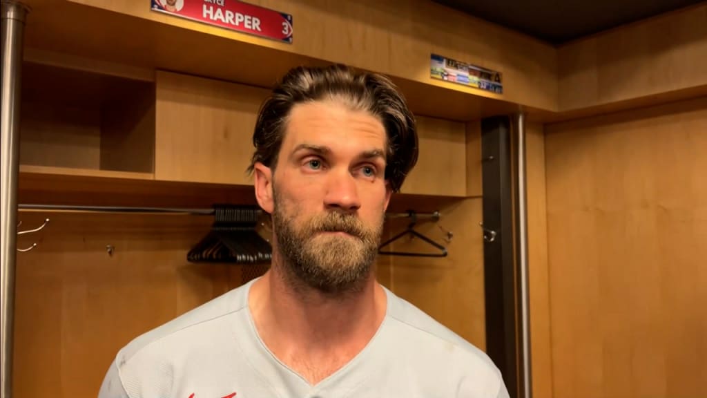 Bryce Harper discusses team's struggles, more