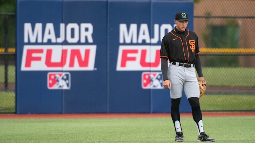 SF Giants outfield prospect Vaun Brown keeps surging upwards