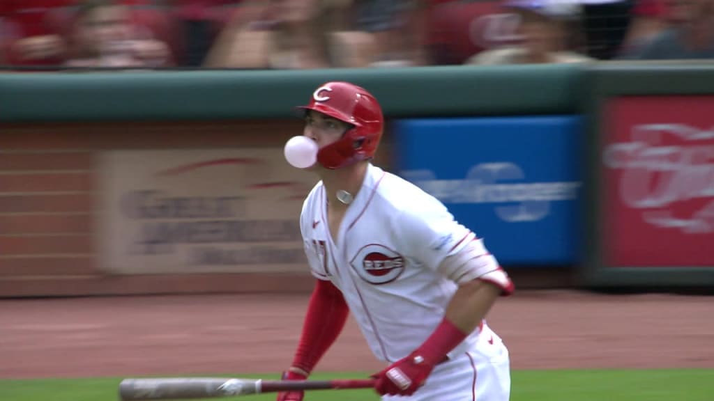 Cincinnati Reds' Tyler Stephenson homers in 1st at-bat in MLB debut