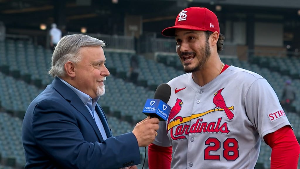 Nolan Arenado discusses 350th career home run in win