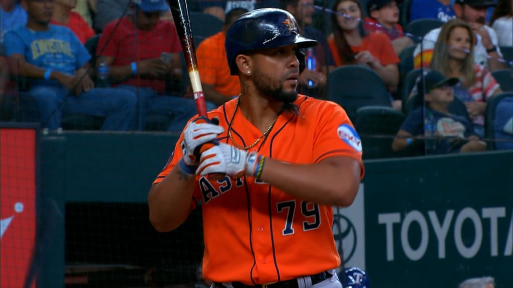 José Abreu's three-run homer, 10/10/2023