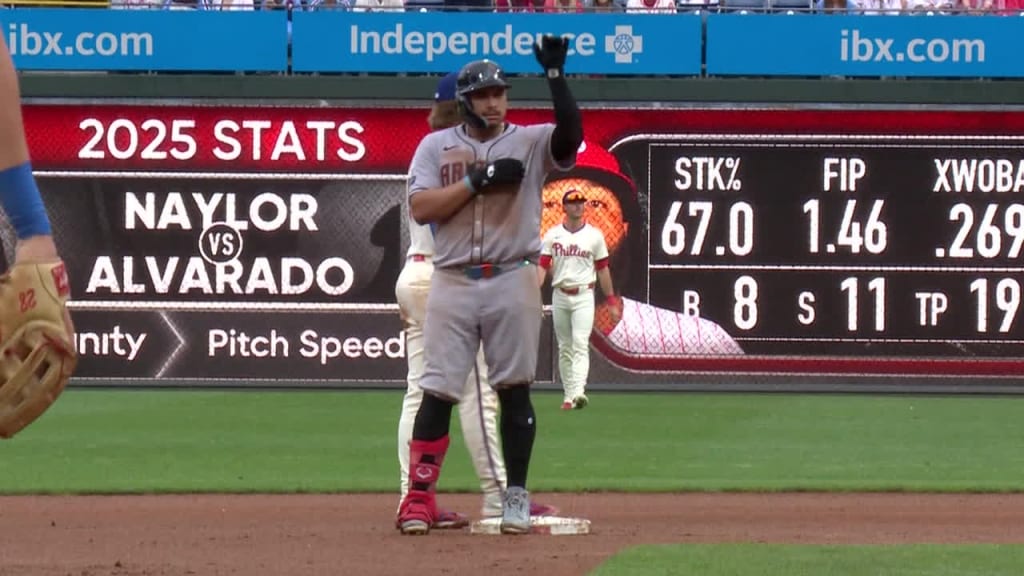 Josh Naylor's go-ahead single | 05/04/2025 | Arizona Diamondbacks