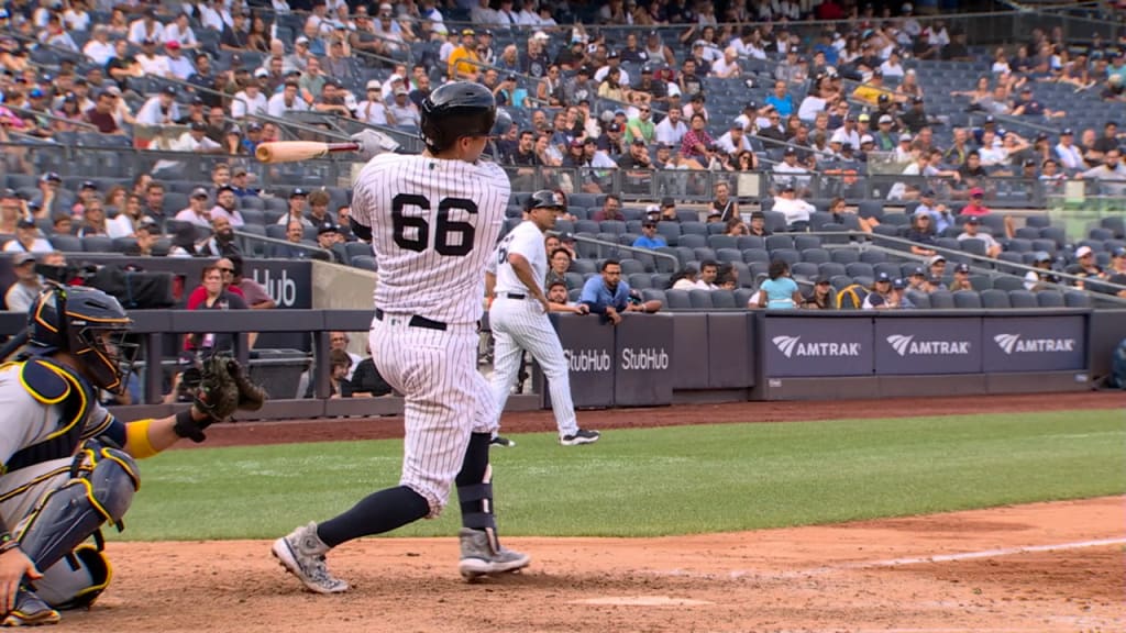 Kyle Higashioka walks it off, 09/10/2023