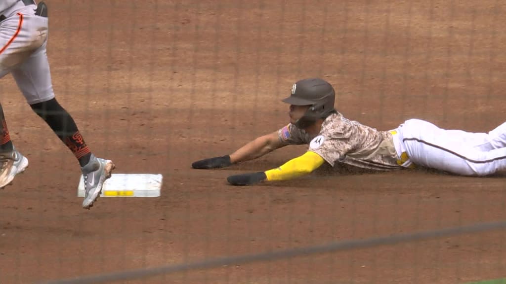 Ha-Seong Kim records his 30th steal of the season | 09/03/2023 