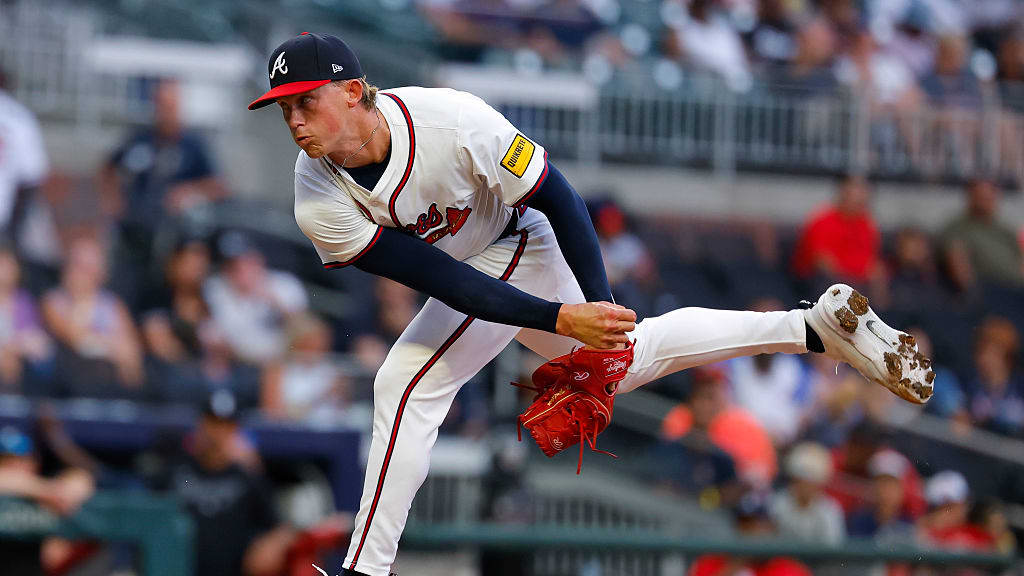 Hurston Waldrep strikes out seven in scoreless start | 08/20
