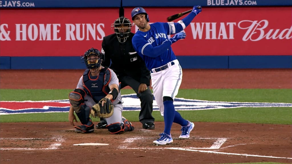 Blue Jays smash five home runs, 04/11/2023