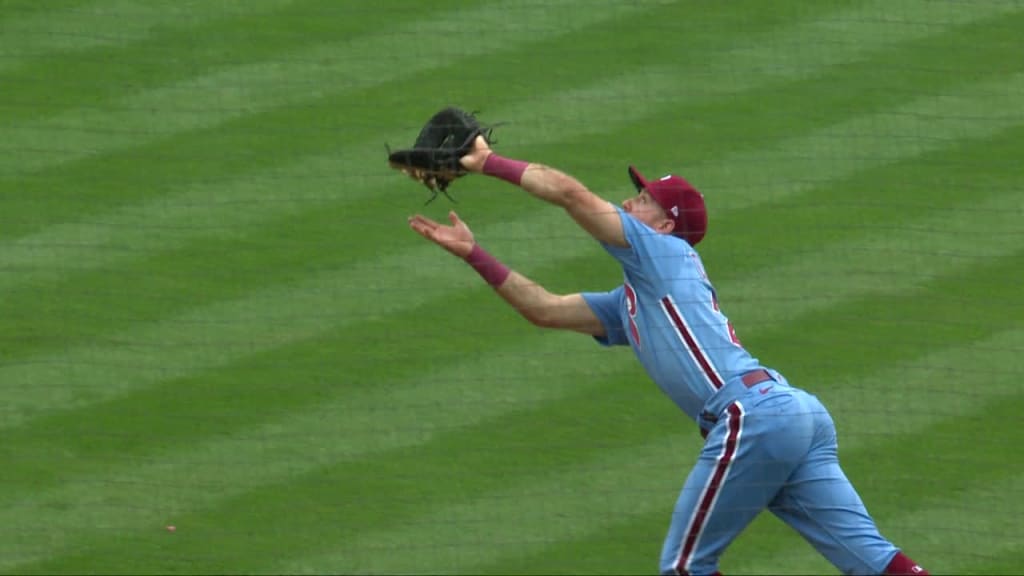 Phillies 1st Baseman Kody Clemens Comes Pitches, Strikes Out