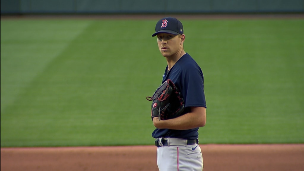 F**k Yeah!“ - Boston Red Sox pitcher Nick Pivetta pumped up after striking  out 10 at Fenway
