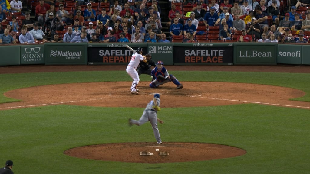 Alex Verdugo's RBI groundout, 07/04/2023