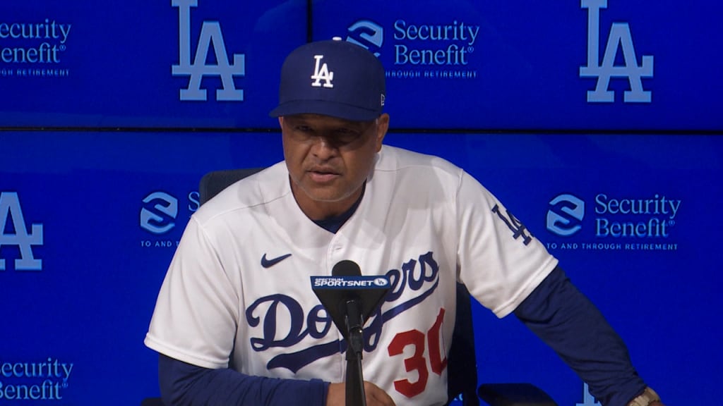 Dodgers pregame: Dave Roberts had conversation with James Outman