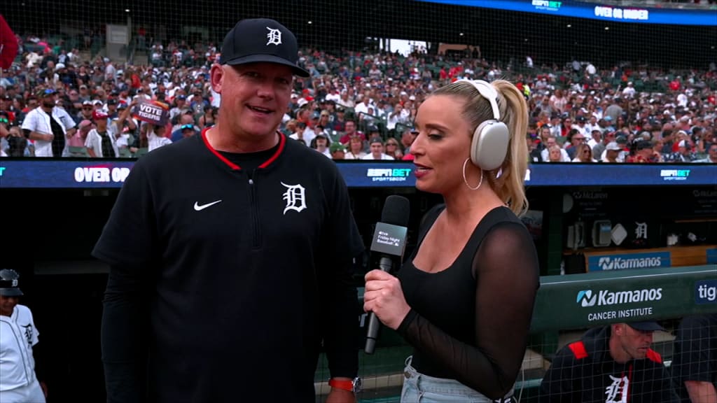 A.J. Hinch discusses Skubal's work on the mound