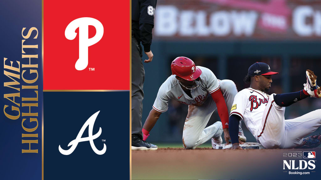 Phillies-Braves Game 2: Updates, score, highlights, MLB playoff