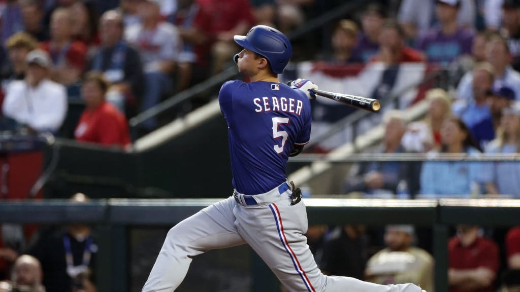 Corey Seager crushes a two-run home run in the 3rd | 10/30/2023 | Texas  Rangers