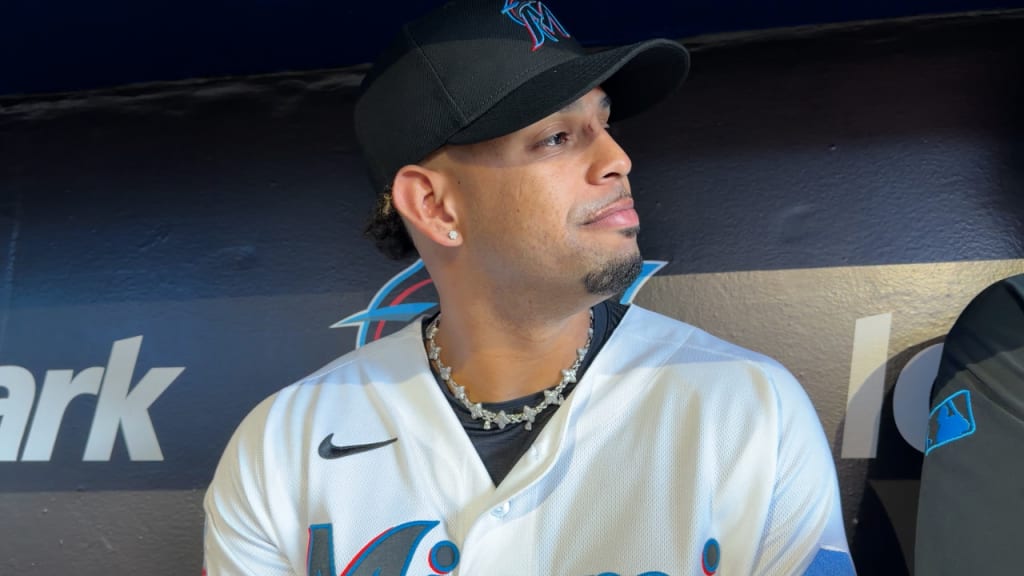 Christopher Morel on playing first, joining Marlins