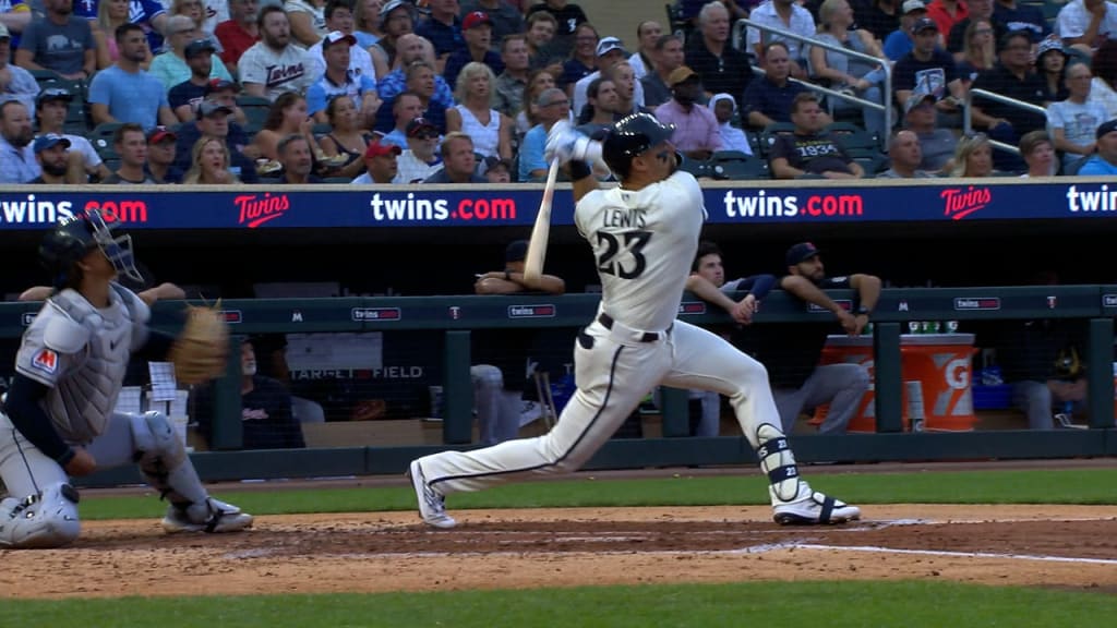 Royce Lewis's RBI single, 06/22/2023