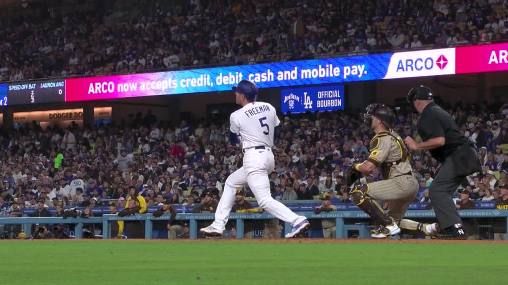 Los Angeles Dodgers Freddie Freeman GIF - Los Angeles Dodgers