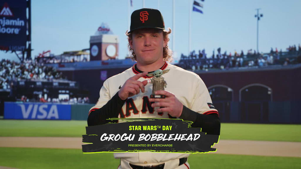 STAR WARS Grogu Bobblehead | 04/17/2026 | San Francisco Giants
