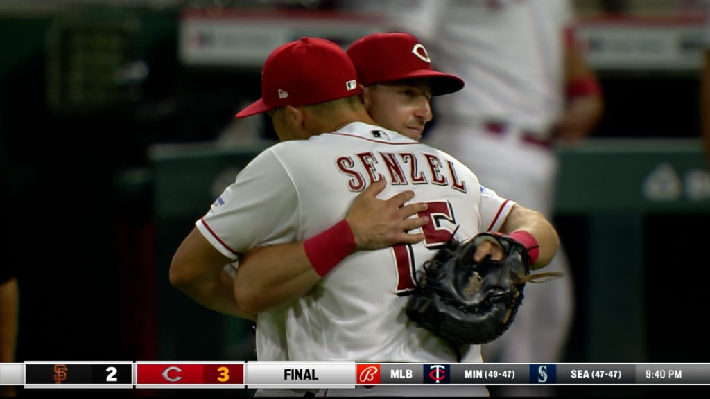 Alexis Diaz gets first save for Cincinnati Reds vs. Guardians