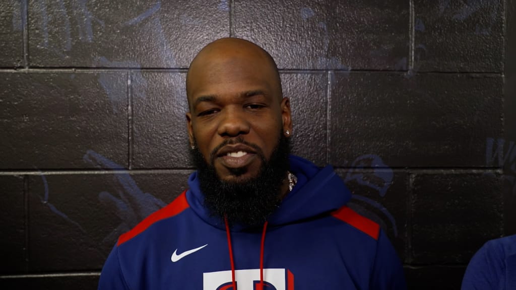 Adolis García on looking forward to the season