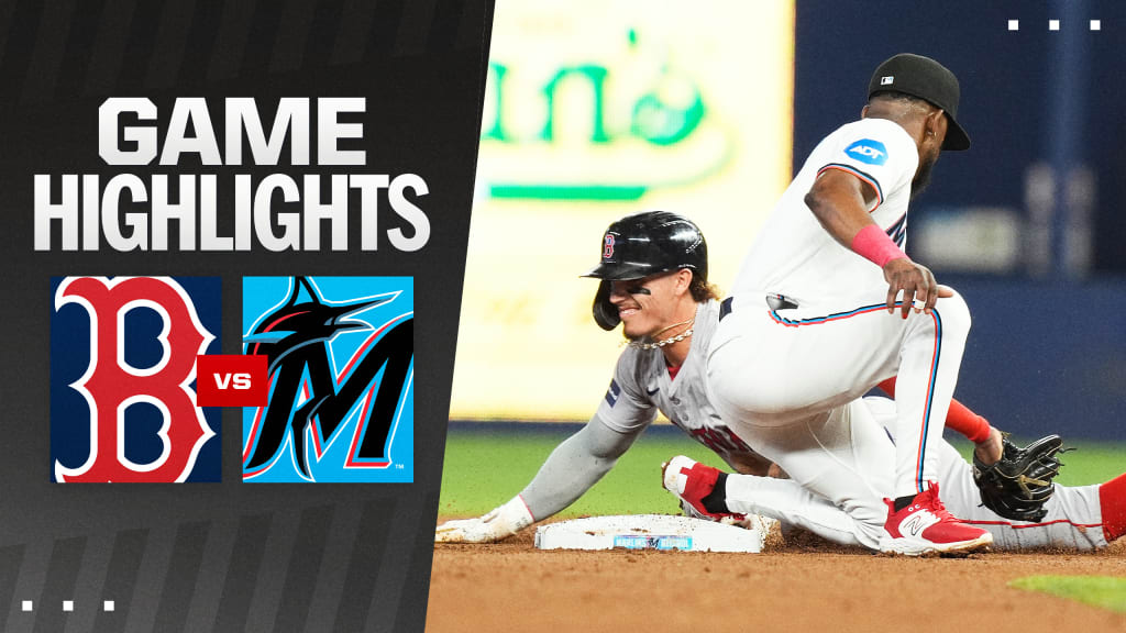 Red Sox vs. Marlins Highlights | 07/02/2024 | Boston Red Sox