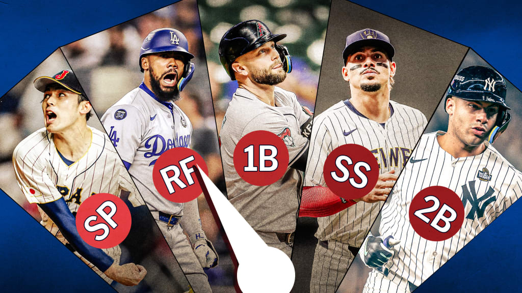 Most talent-rich positions among 2024-25 free agents | 11/16/2024 