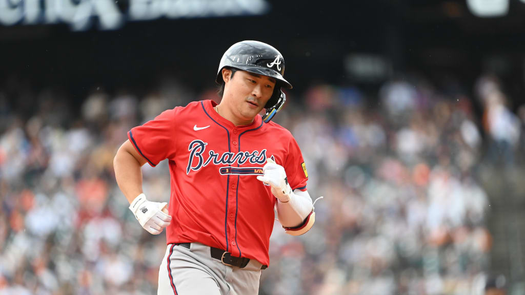 Ha-Seong Kim's solo home run (5)