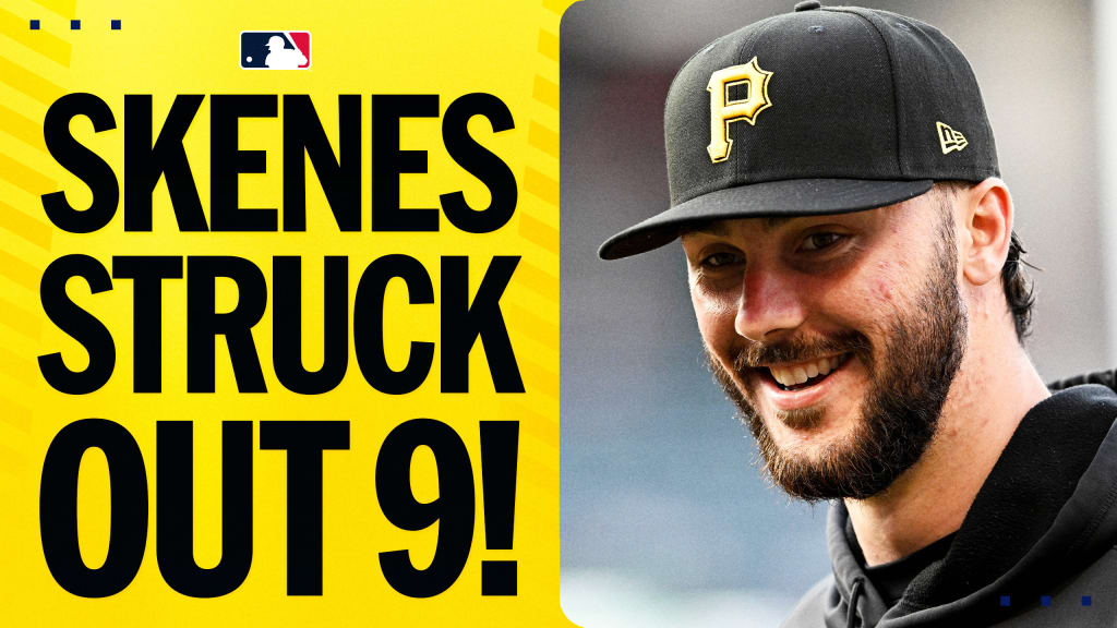 Paul Skenes' nine strikeouts | 04/25/2025 | MLB Japan