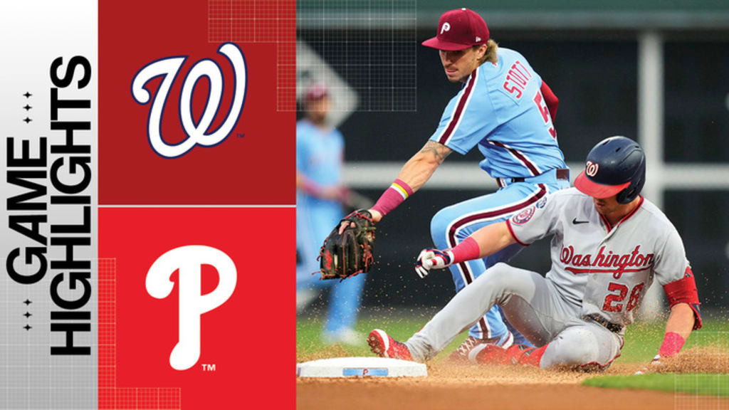 Turner, Castellanos lead Phillies to 6-2 win vs. Nats | 08/10/2023 
