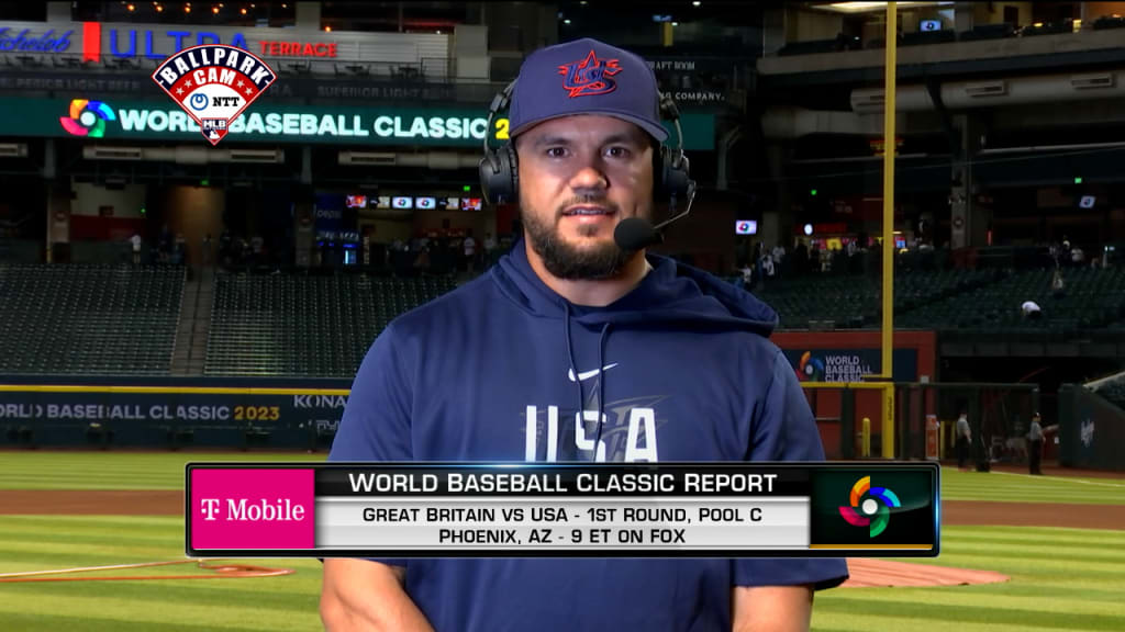 Schwarber ready for Great Britain, 03/12/2023
