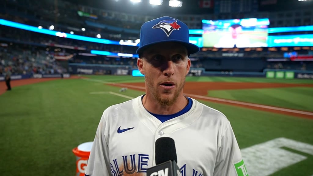 Myles Straw discusses the Blue Jays' win