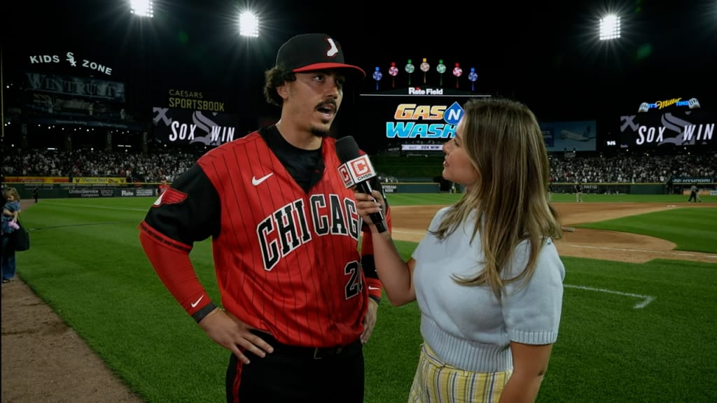 Miguel Vargas talks win, three-hit performance