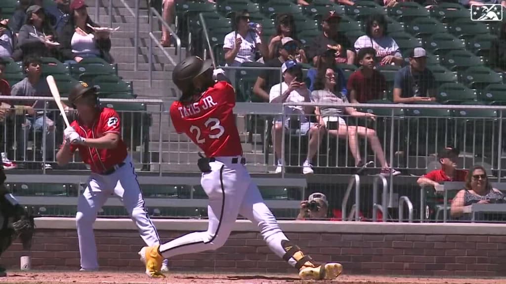 WATCH: Fernando Tatis Jr. Homers Again in Triple-A - Fastball