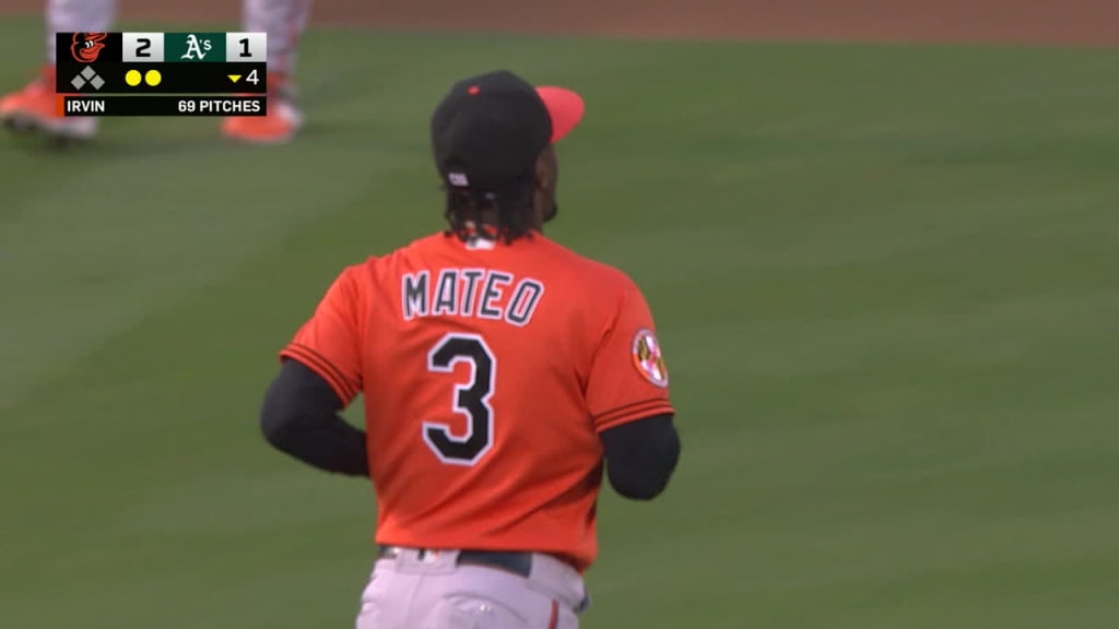 Baltimore Orioles - Mateo was a walking highlight last night