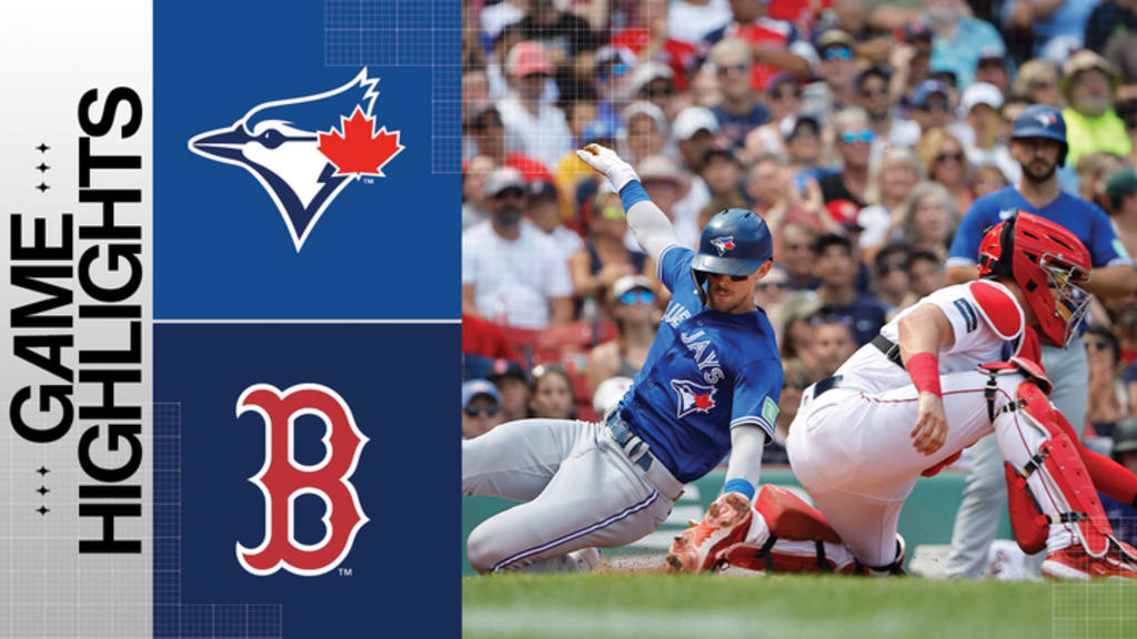 Blue Jays vs. Red Sox Game Highlights (4/8/25) | MLB Highlights