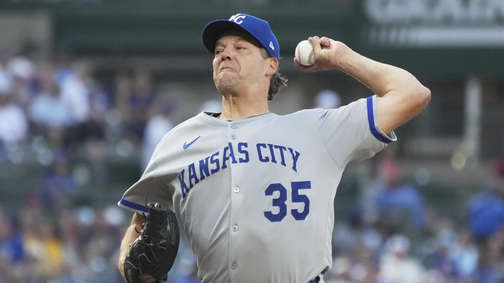 Rich Hill tosses five solid innings in Royals' debut