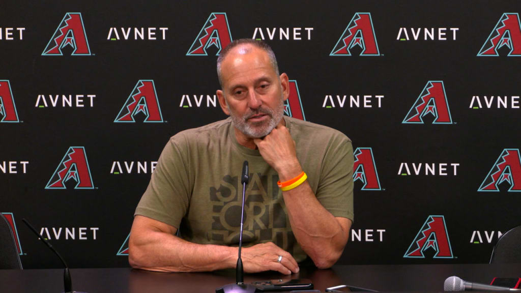 Torey Lovullo breaks down the D-backs' loss in extras | 08/05/2025 |  Arizona Diamondbacks