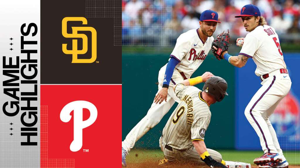 San Diego Padres vs. Philadelphia Phillies Highlights