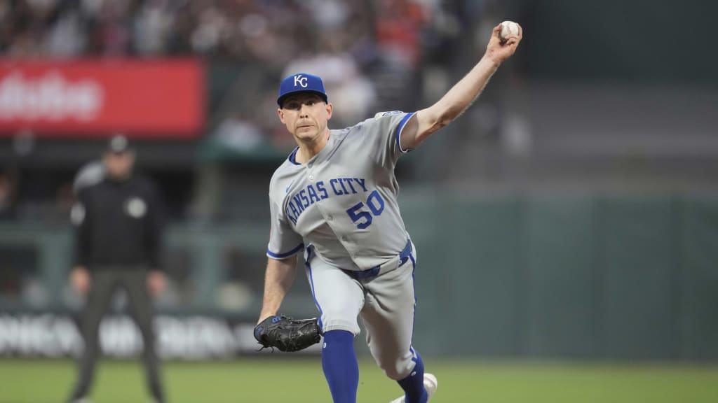 Kris Bubic loses no-hitter after 5 2/3 frames 