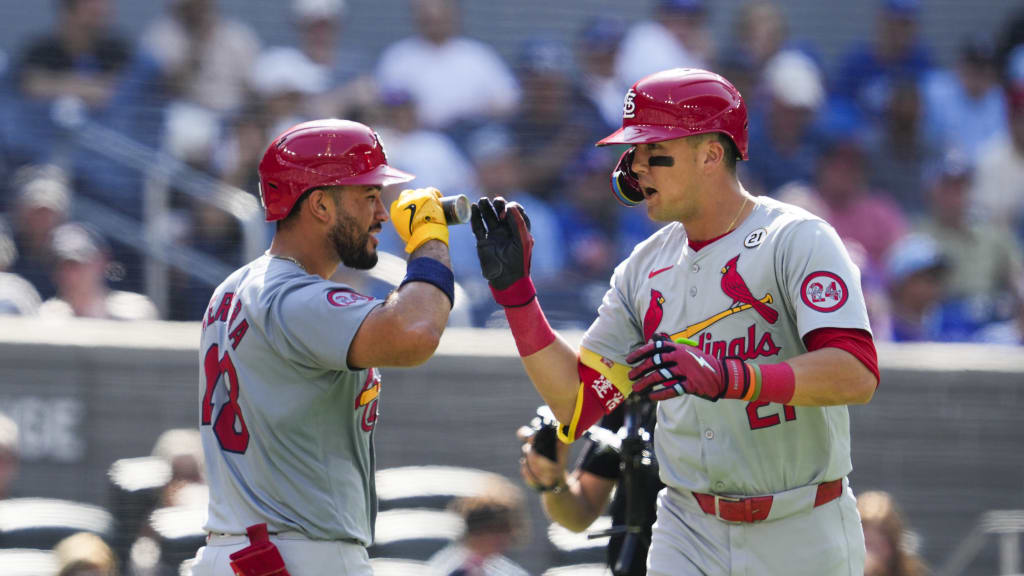 Lars Nootbaar's game-tying solo home run (10)