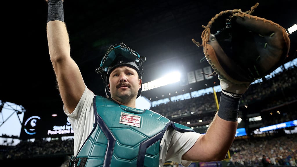 2025 All-MLB 1st Team: Cal Raleigh | 11/06/2025 | Seattle ...