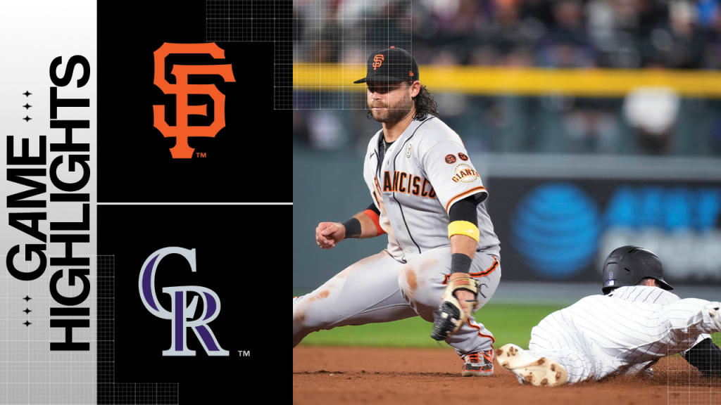 How to Watch the Giants vs. Rockies Game: Streaming & TV Info