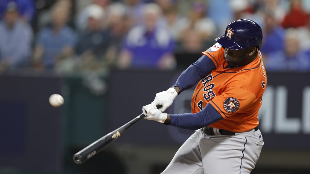 Abreu, Alvarez and Altuve help Astros pull even in ALCS with 10-3 win over  Rangers in Game 4, MLB