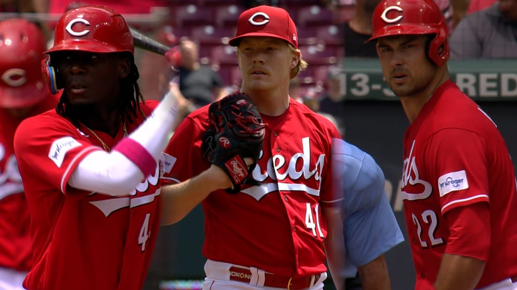 Reds on win over Giants, 07/20/2023
